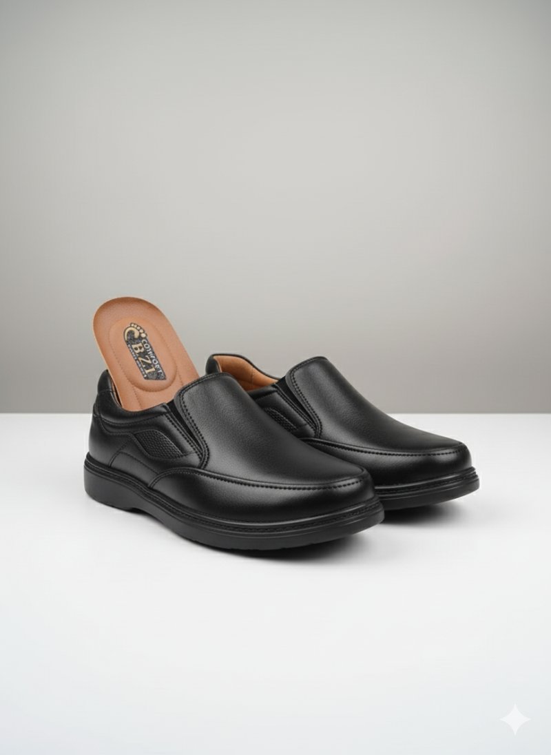 Mocassins en cuir confortables pour homme – ESSI Footwear
