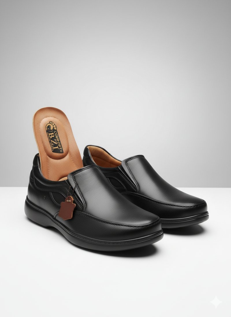 Mocassins en cuir confortables pour homme – ESSI Footwear