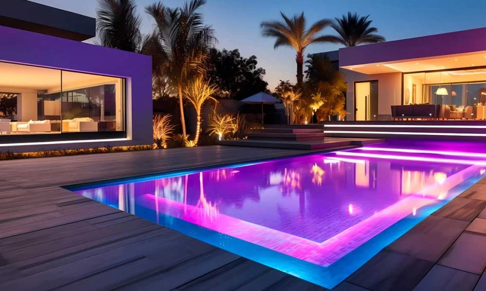 Submersible LED Lights with Remote Control, 16 Colors Changing Waterproof